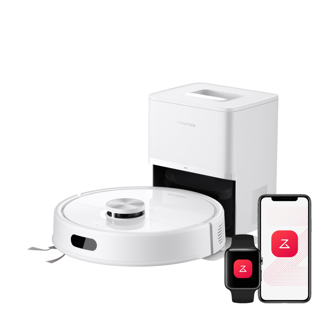 Roborock Q7 M5+ Robot Vacuum and Mop with Auto- Empty Dock (Upgraded from Q7 Max+)