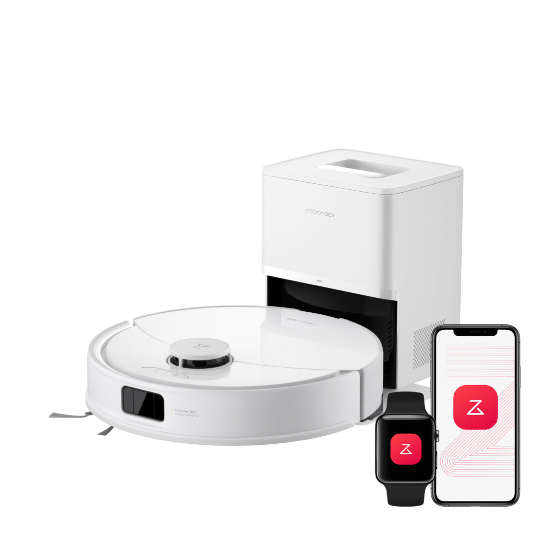 Roborock Q10 X5+ Robot Vacuum and Mop with Auto-Empty Dock