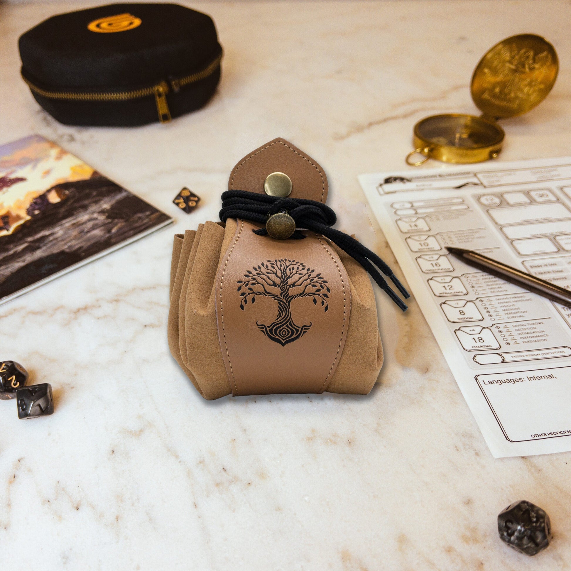 Genuine Leather RPG Bags - Concordia Style Boutique