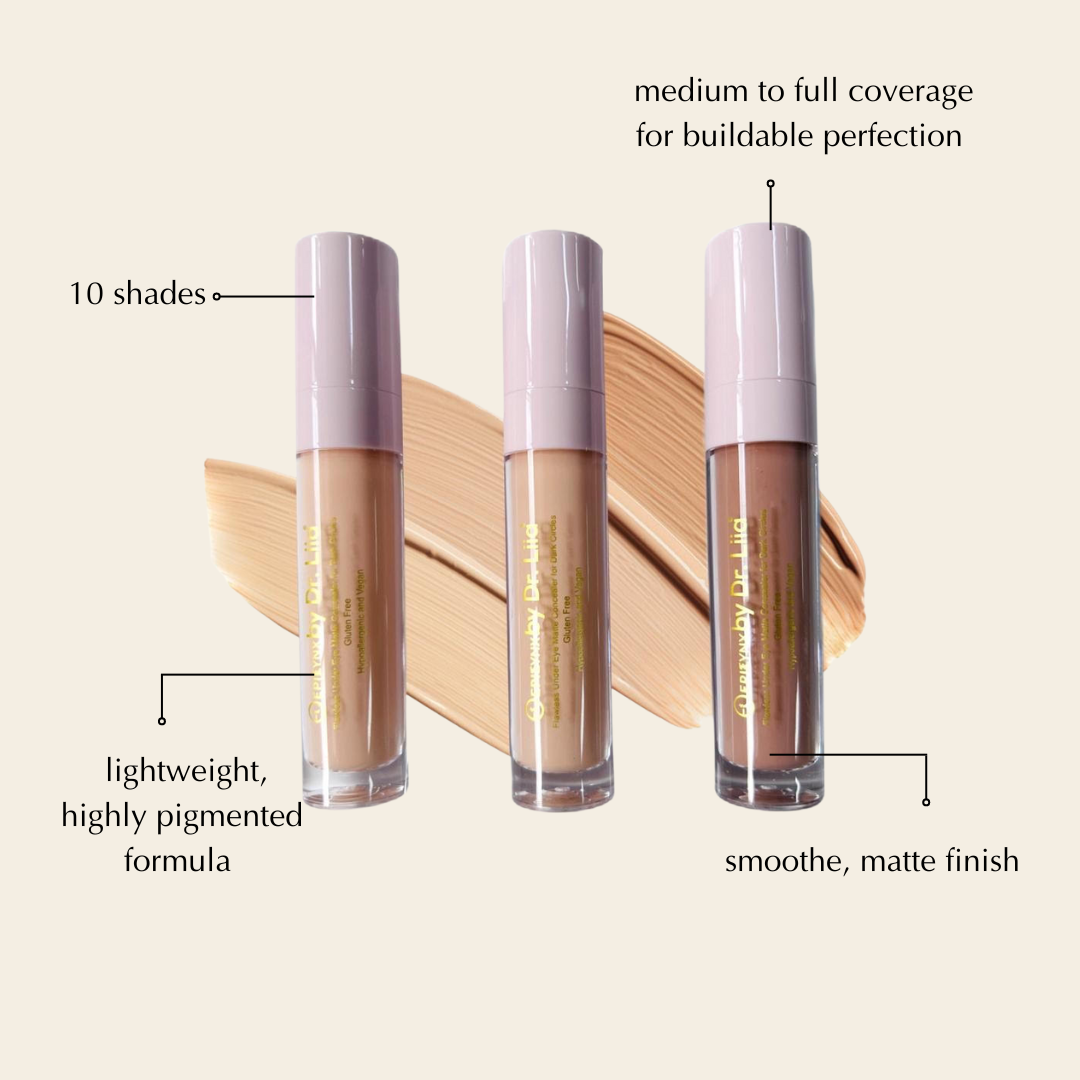 Luminous Under Eye Concealer for Dark Circles - Concordia Style Boutique