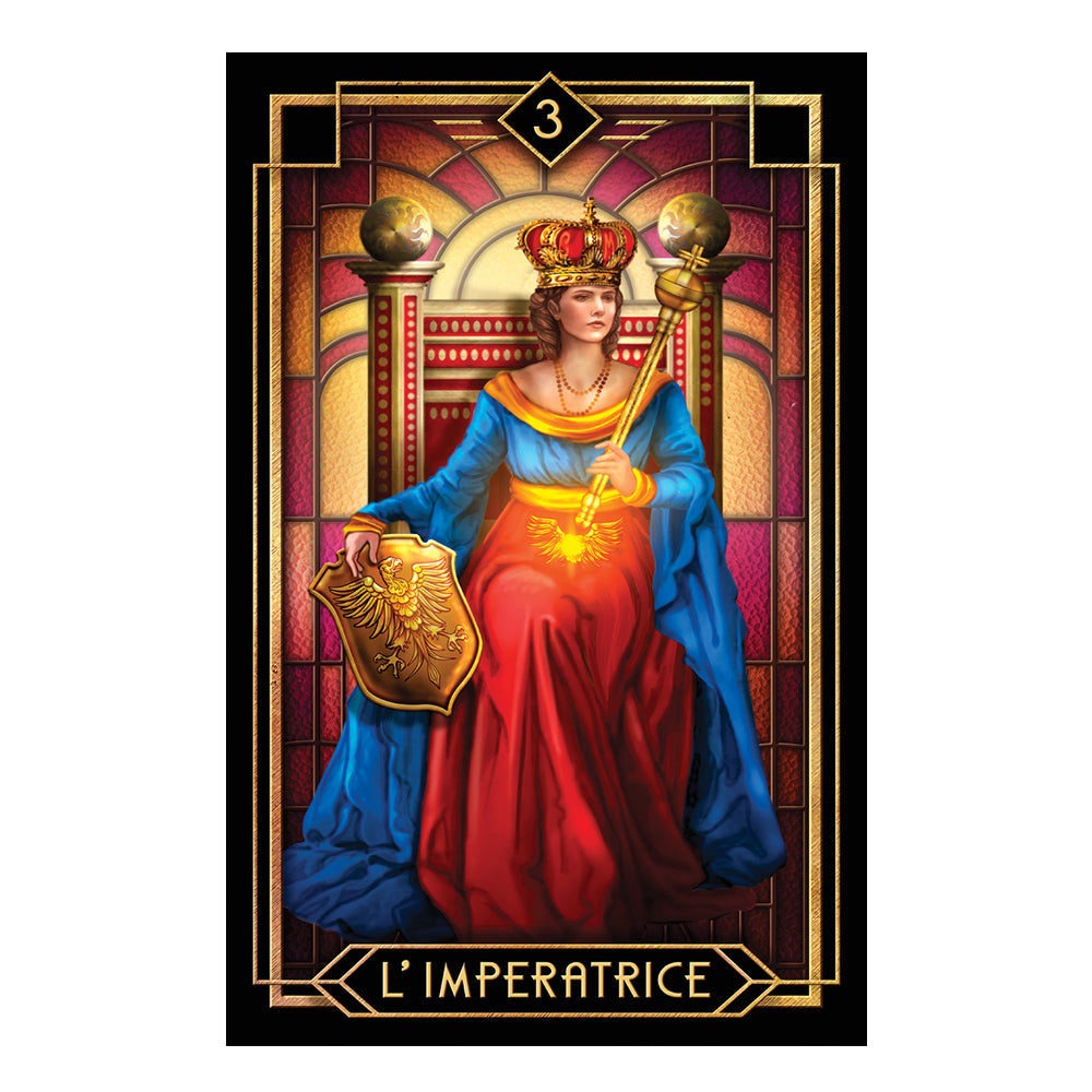 Tarot Decoratif Deck and Book Set - Concordia Style Boutique
