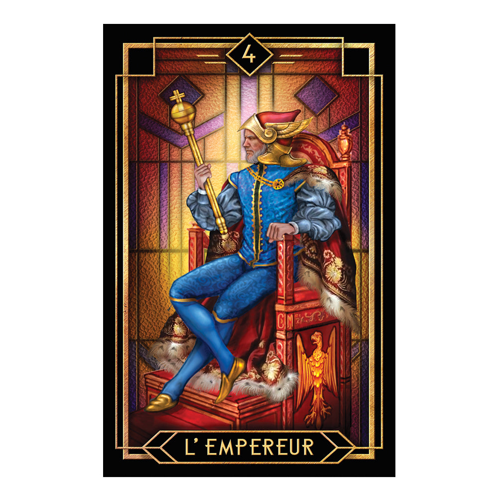 Tarot Decoratif Deck and Book Set - Concordia Style Boutique