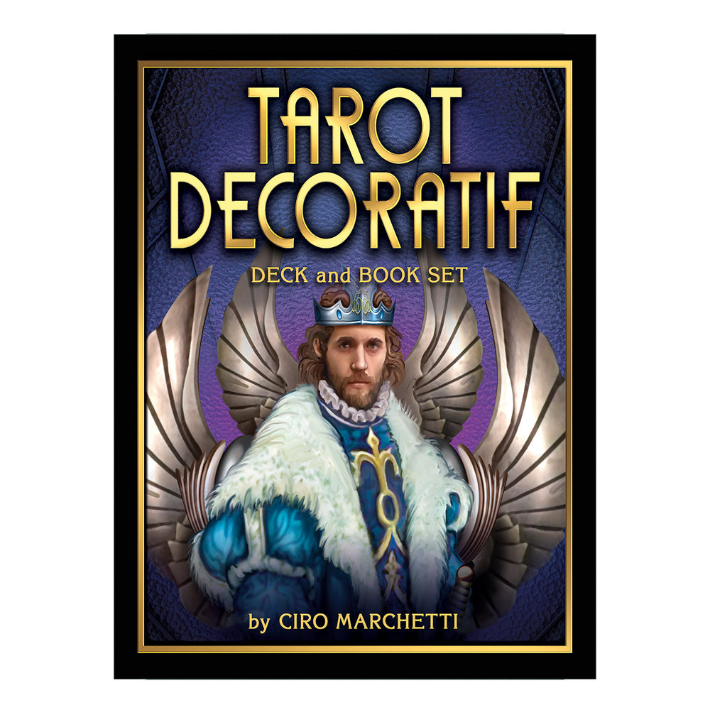 Tarot Decoratif Deck and Book Set - Concordia Style Boutique