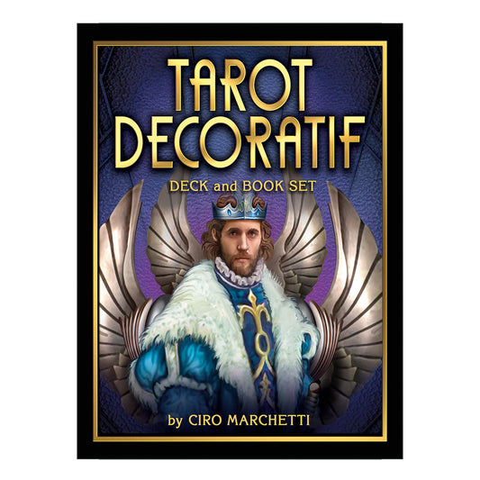 Tarot Decoratif Deck and Book Set - Concordia Style Boutique
