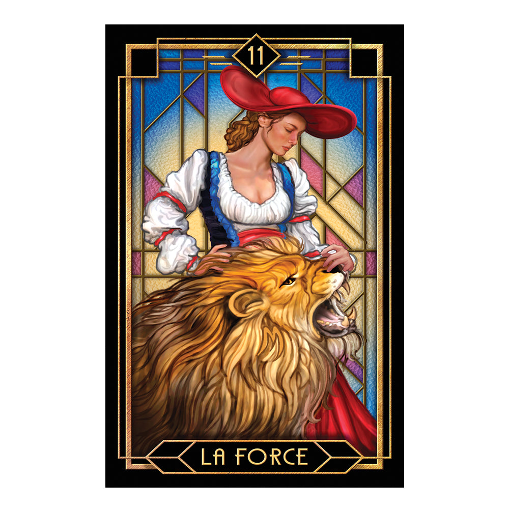 Tarot Decoratif Deck and Book Set - Concordia Style Boutique