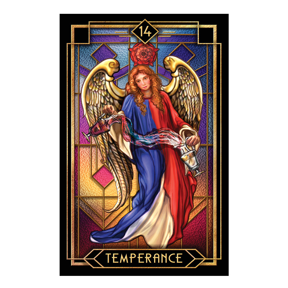 Tarot Decoratif Deck and Book Set - Concordia Style Boutique