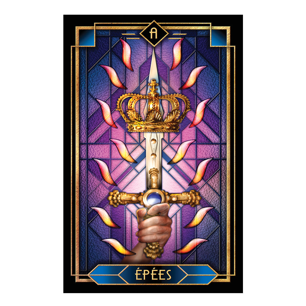 Tarot Decoratif Deck and Book Set - Concordia Style Boutique