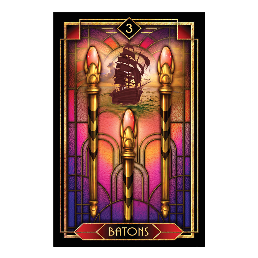 Tarot Decoratif Deck and Book Set - Concordia Style Boutique