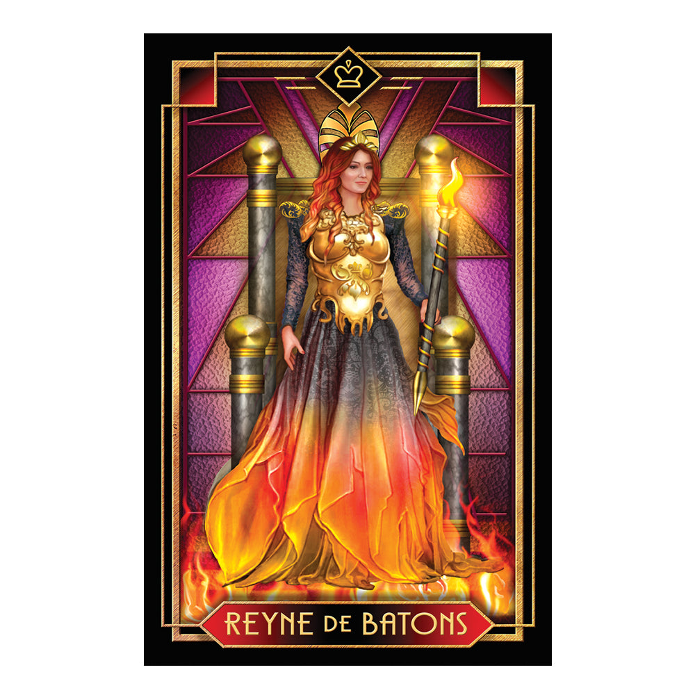 Tarot Decoratif Deck and Book Set - Concordia Style Boutique