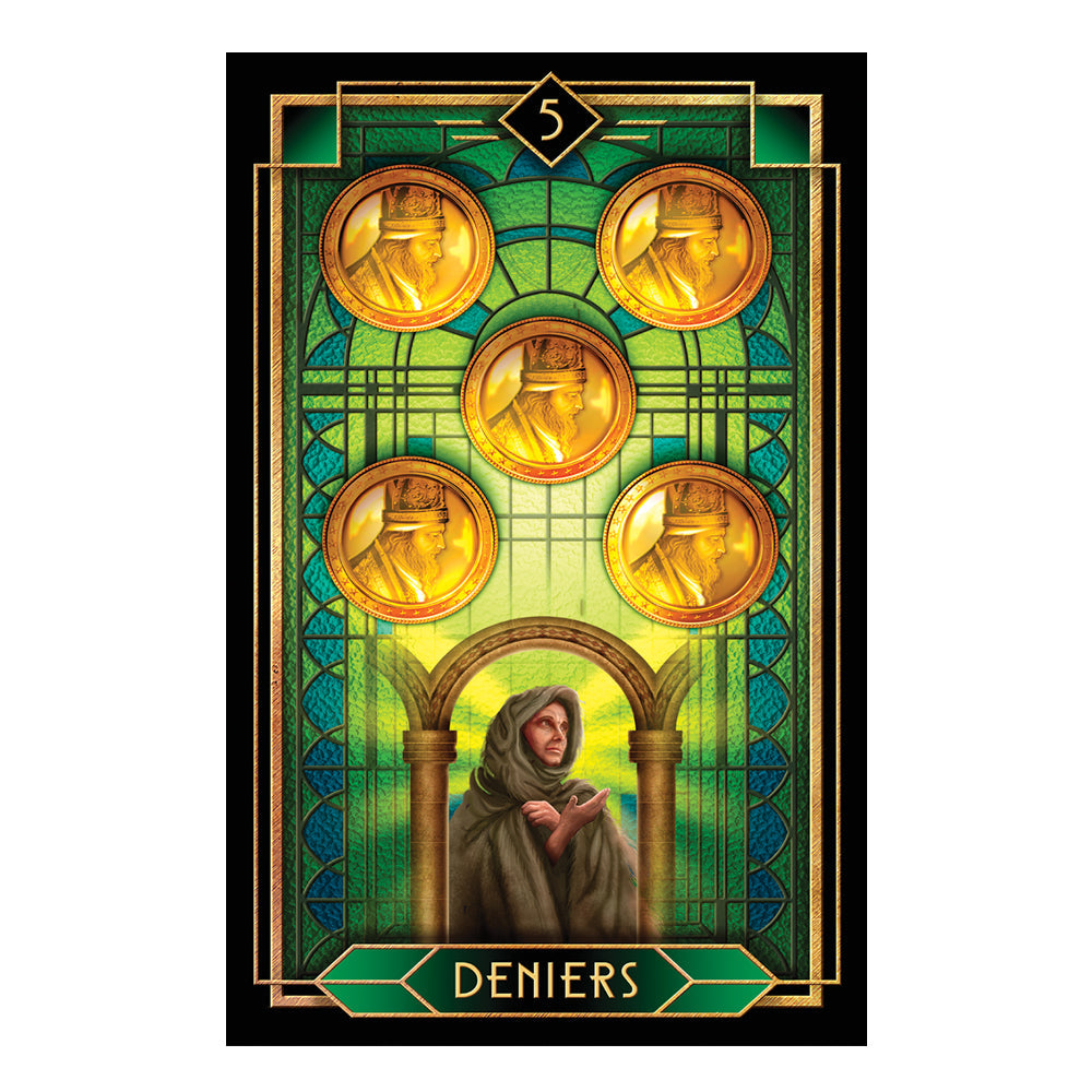 Tarot Decoratif Deck and Book Set - Concordia Style Boutique