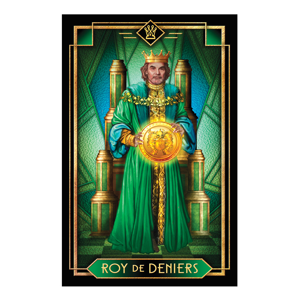 Tarot Decoratif Deck and Book Set - Concordia Style Boutique