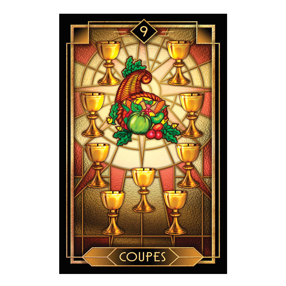 Tarot Decoratif Deck and Book Set - Concordia Style Boutique