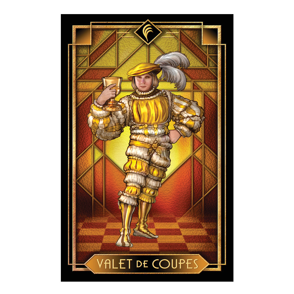 Tarot Decoratif Deck and Book Set - Concordia Style Boutique
