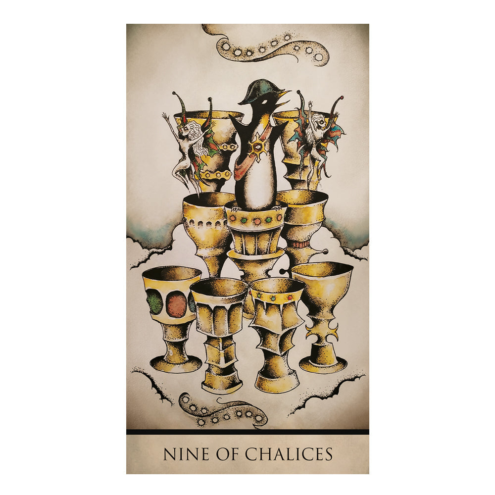 Tarot Nuages - Concordia Style Boutique