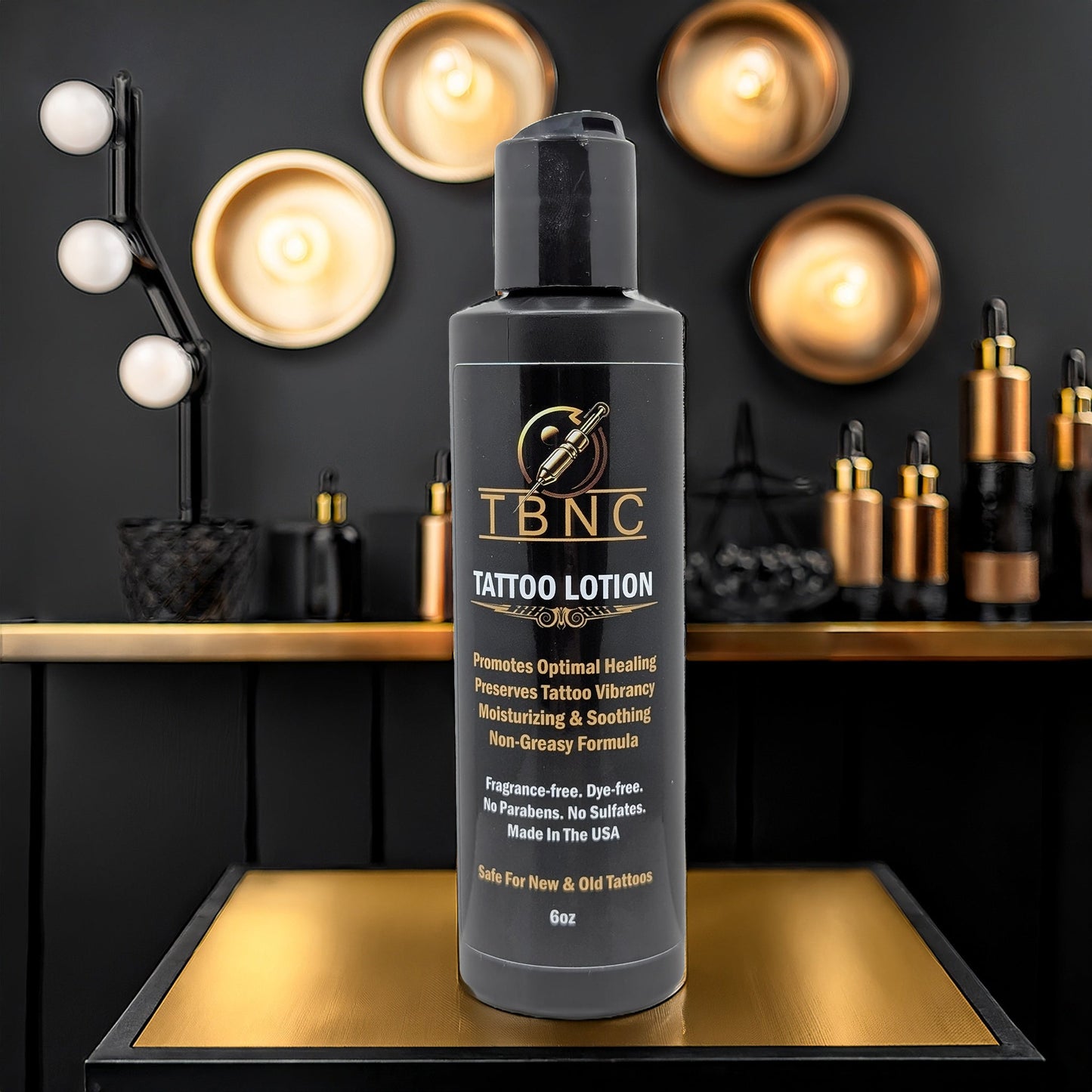 Tattoo Aftercare Lotion - Unscented - Concordia Style Boutique