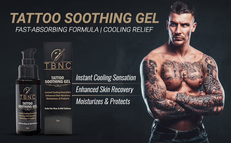 Tattoo Soothing Gel - Concordia Style Boutique