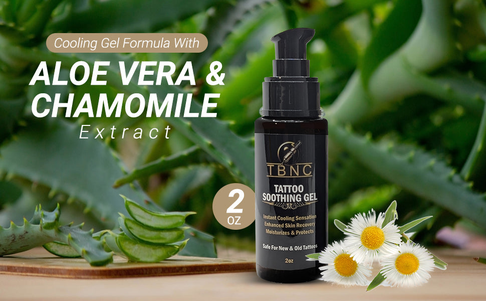 Tattoo Soothing Gel - Concordia Style Boutique