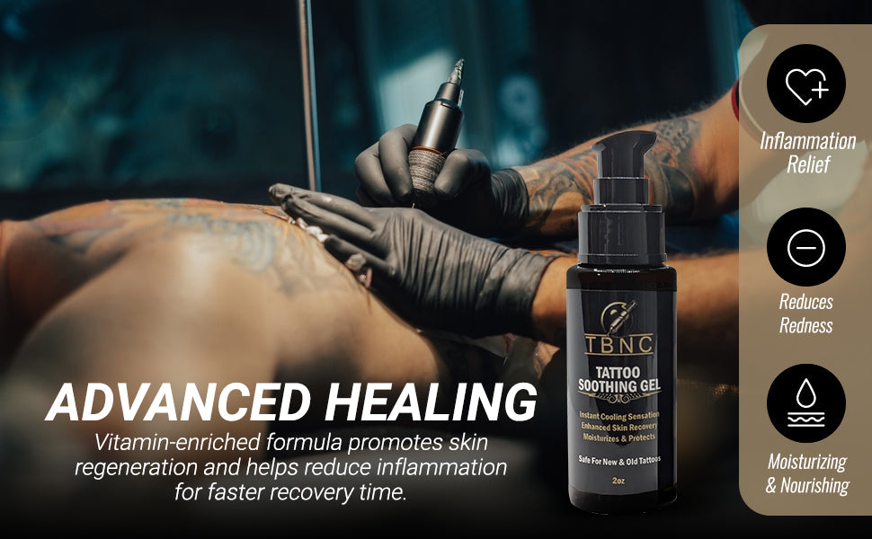 Tattoo Soothing Gel - Concordia Style Boutique