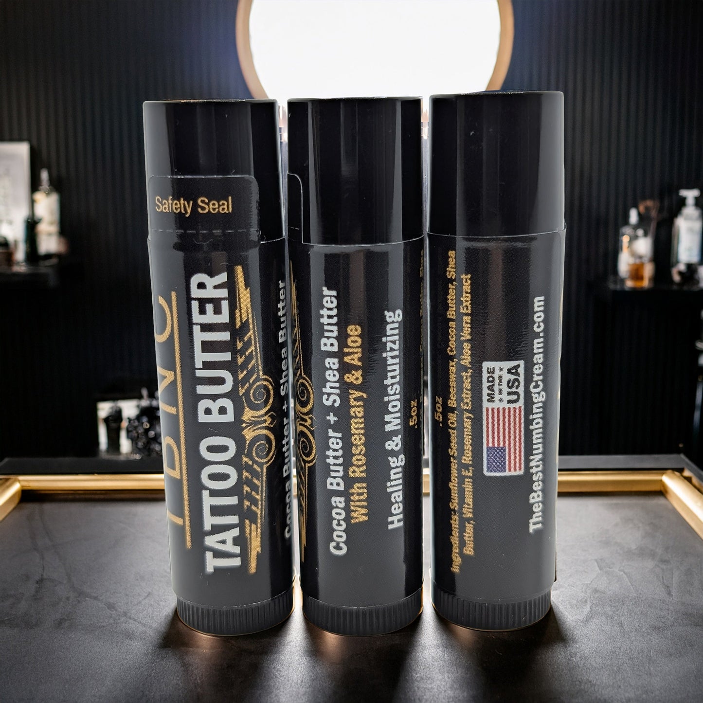 Tattoo Butter Travel Sticks (3pack) - Concordia Style Boutique