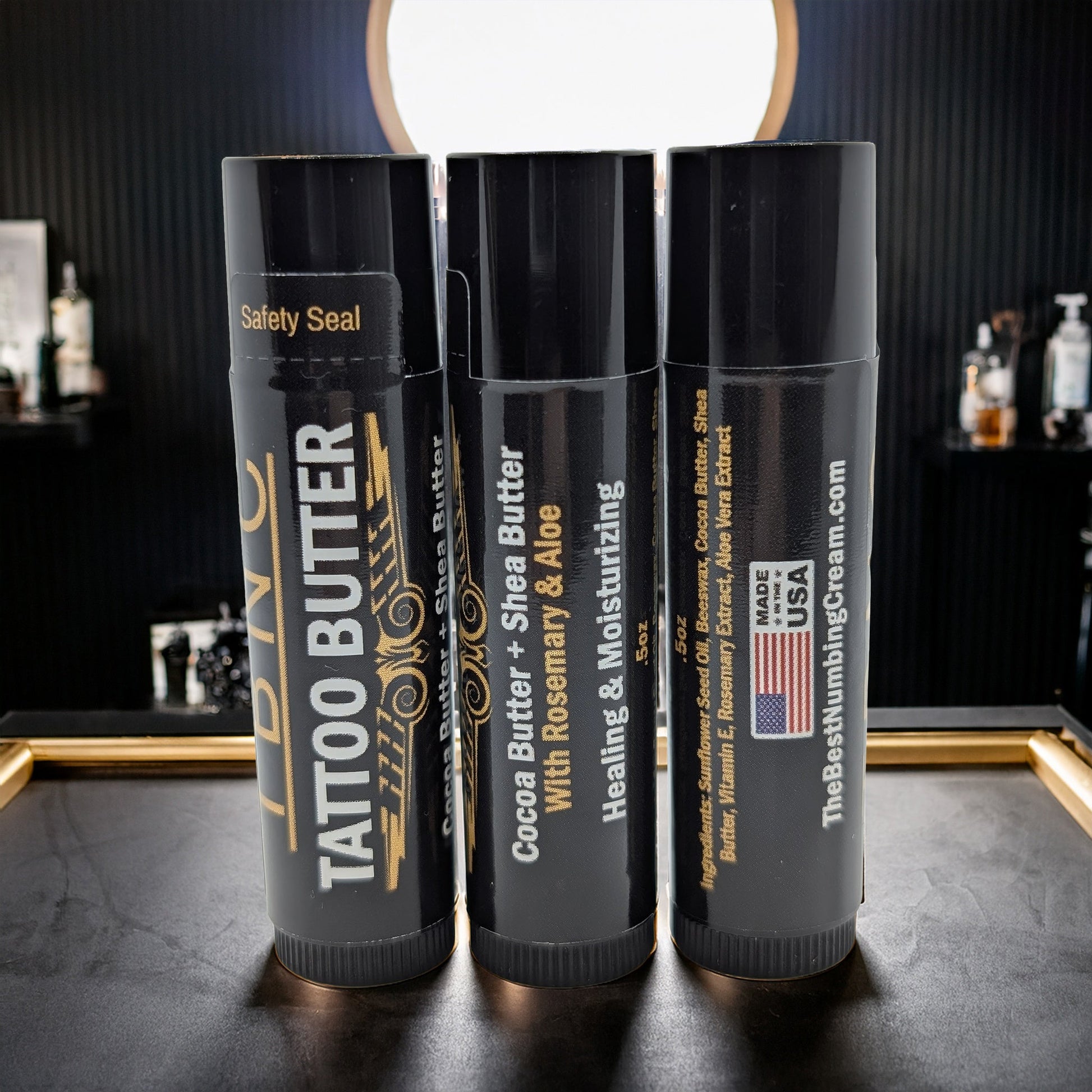 Tattoo Butter Travel Sticks (3pack) - Concordia Style Boutique