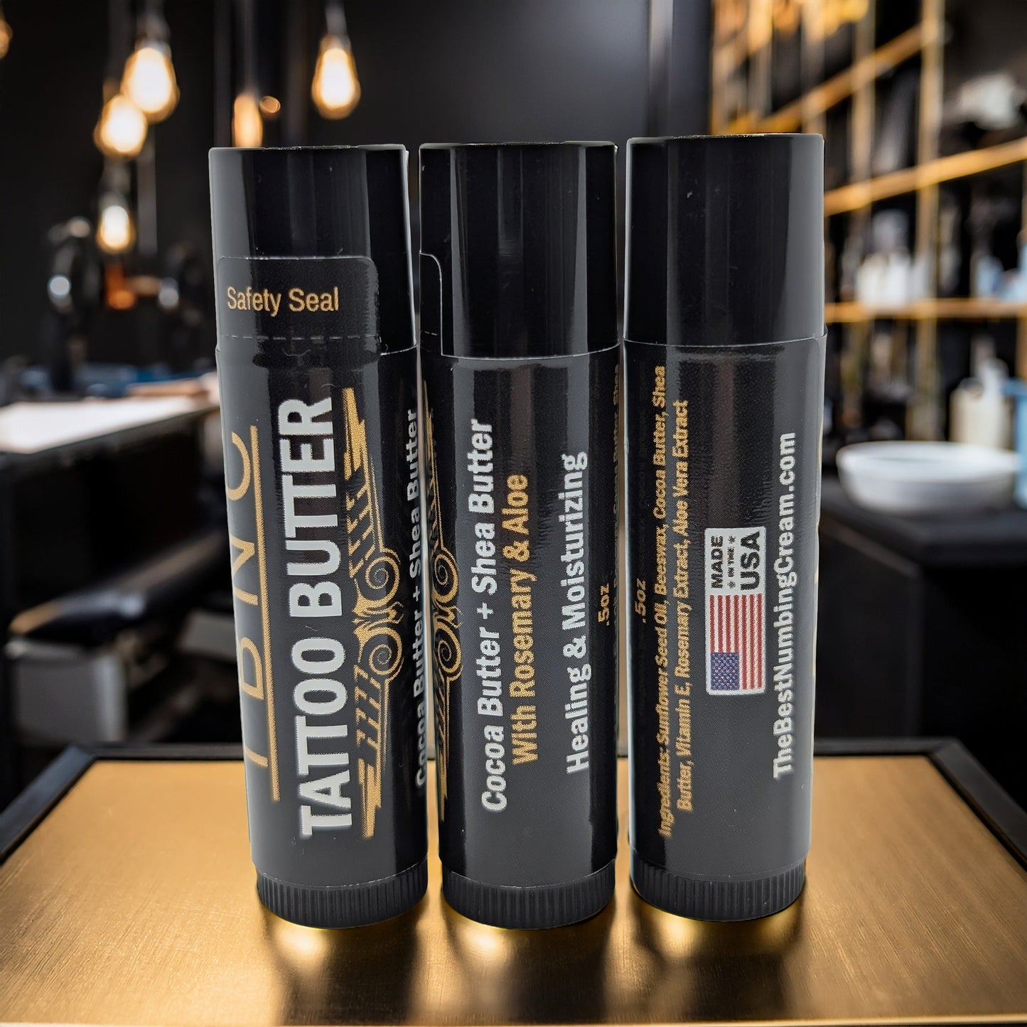 Tattoo Butter Travel Sticks (3pack) - Concordia Style Boutique