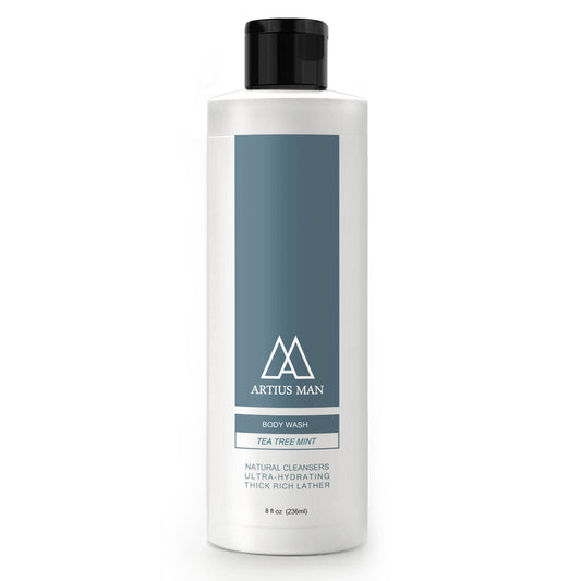 Power Body Wash For Men - Tea Tree Mint - Concordia Style Boutique