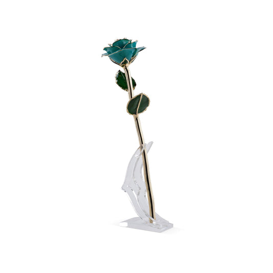 Timeless Rose (Teal) - Concordia Style Boutique
