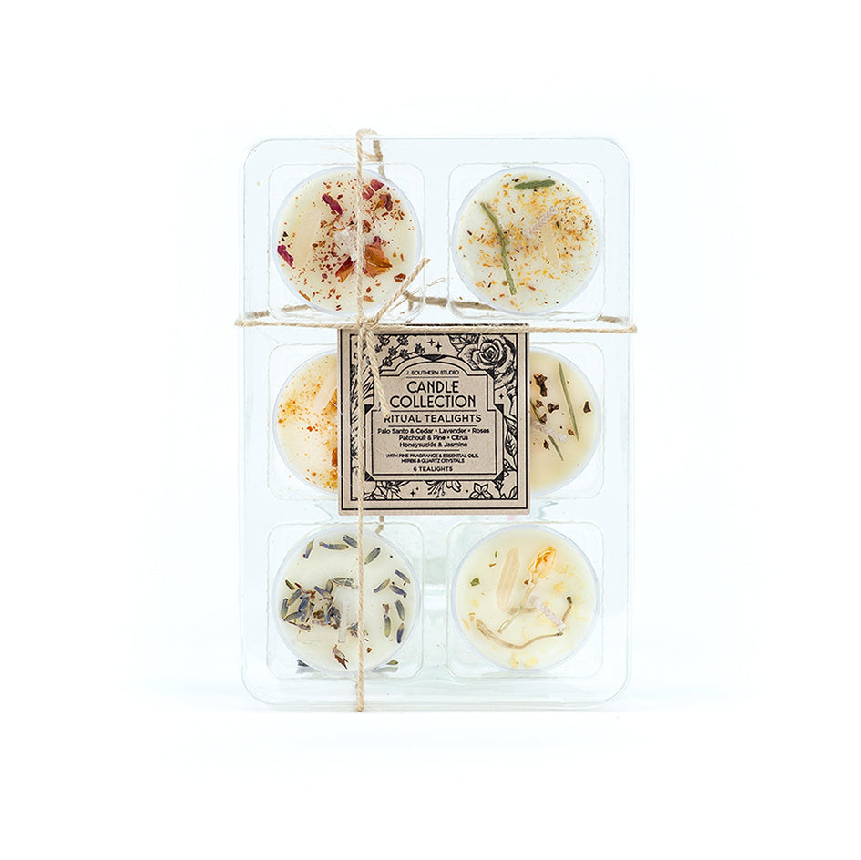 Ritual Tealight Candles, set of 6 - Concordia Style Boutique