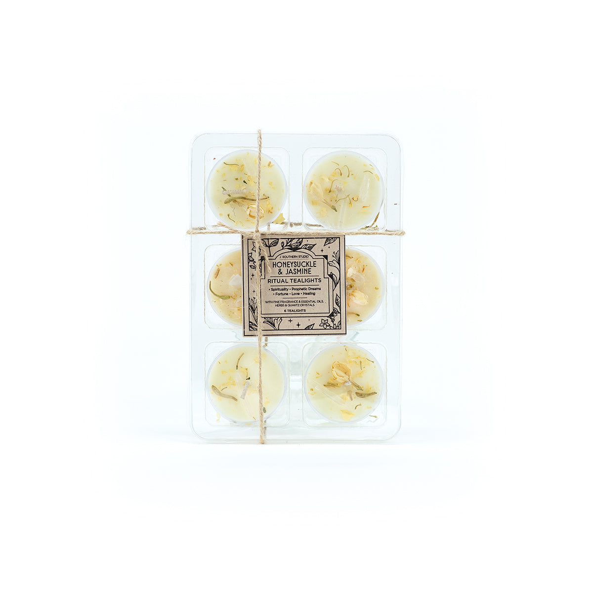Ritual Tealight Candles, set of 6 - Concordia Style Boutique