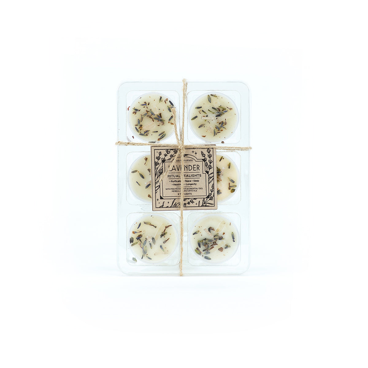 Ritual Tealight Candles, set of 6 - Concordia Style Boutique