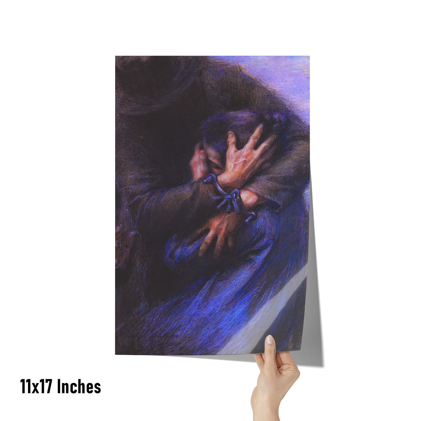 "Tears" by Giuseppe Mentessi Matte Poster