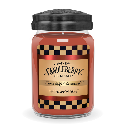 Tennessee Whiskey®, Large Jar Candle (Collective) - Concordia Style Boutique