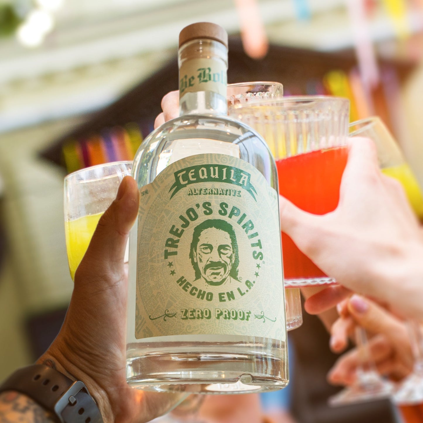 Trejo's Spirits Tequila Alternative - Non-alcoholic - Concordia Style Boutique