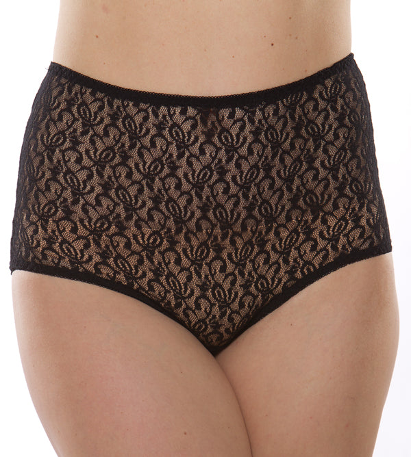 Full Coverage Lace Brief 6 Pack - Concordia Style Boutique