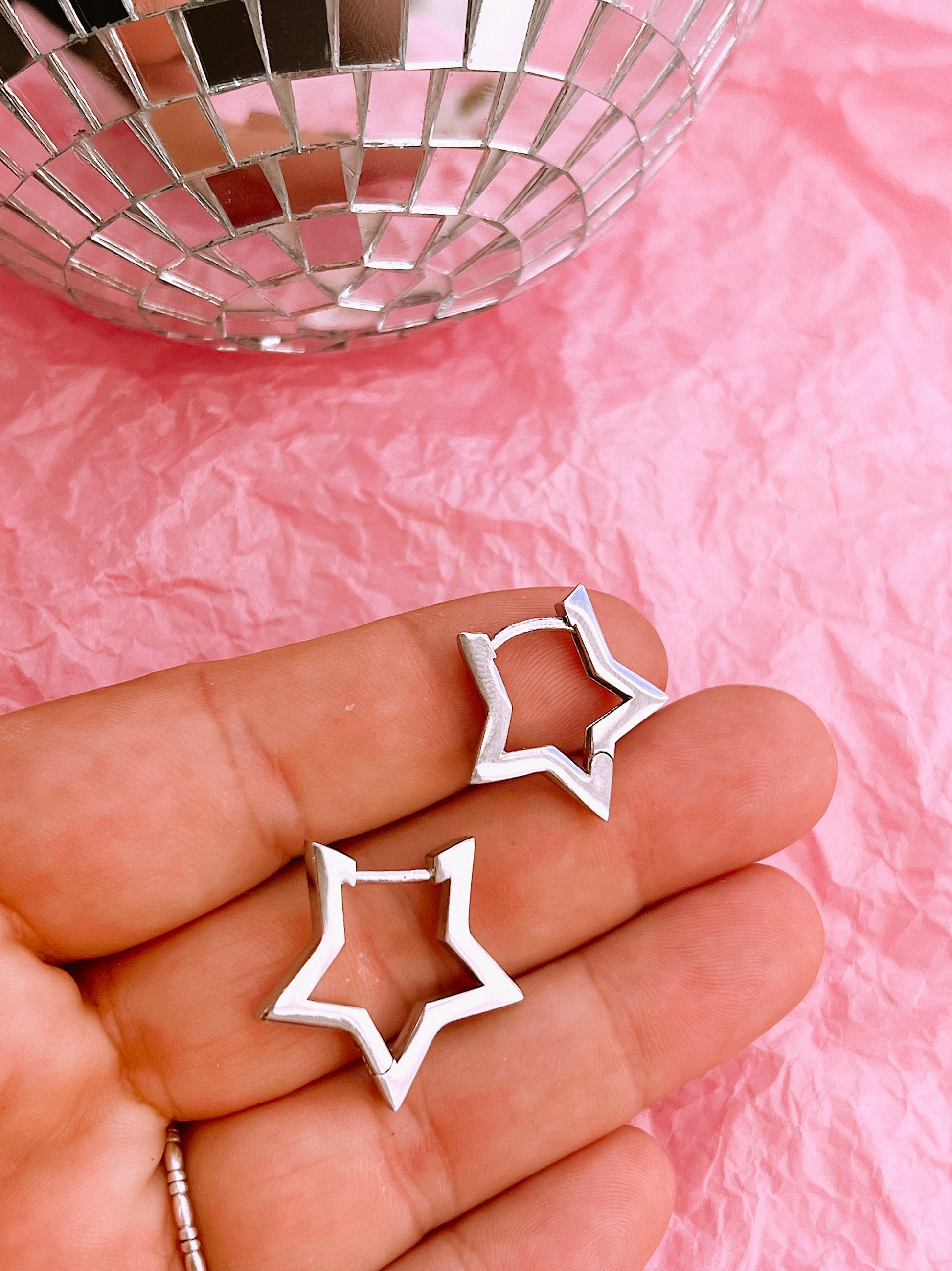 You're a Star Hoop Huggies - Concordia Style Boutique