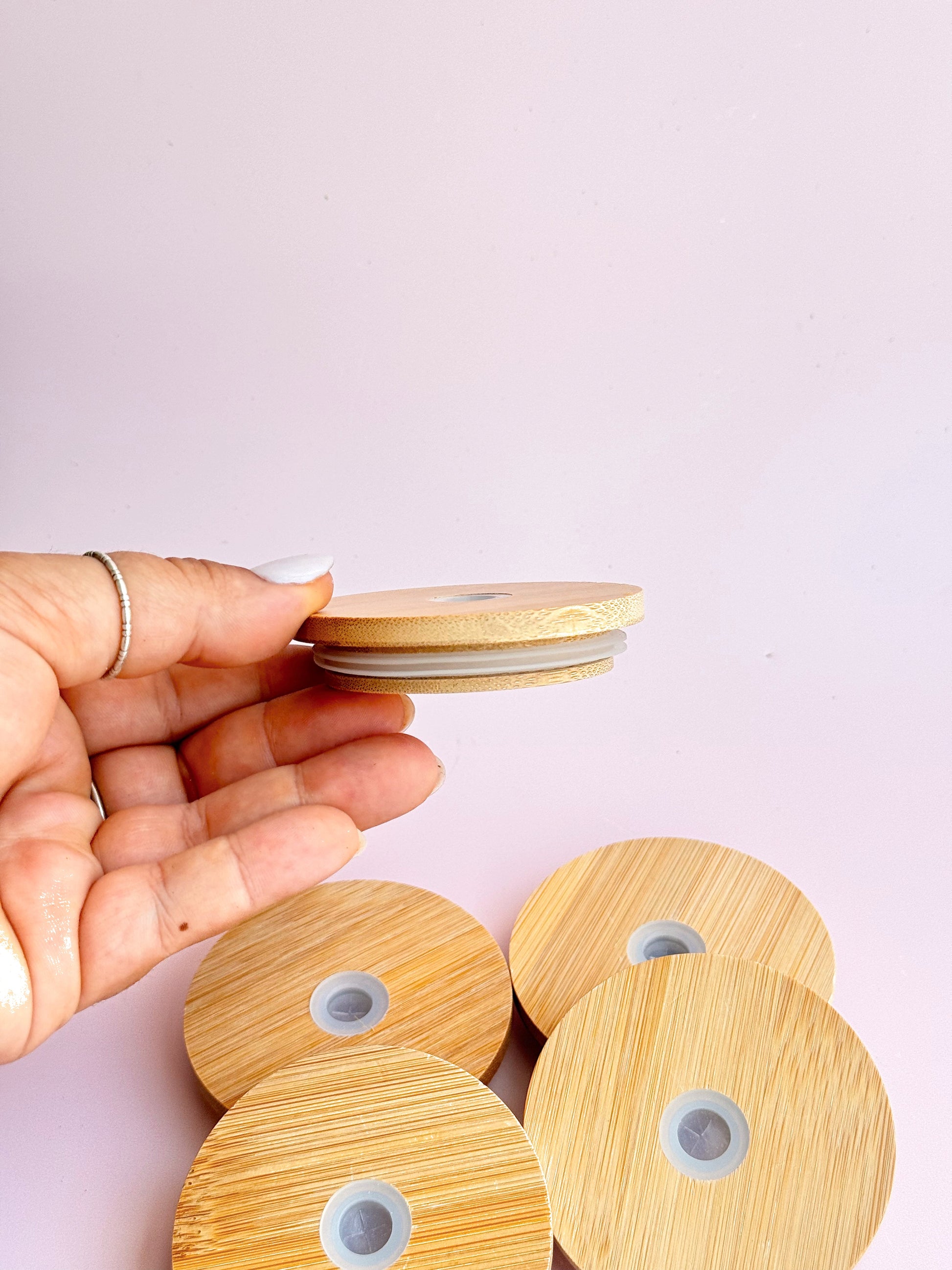 Bamboo Lid - Concordia Style Boutique