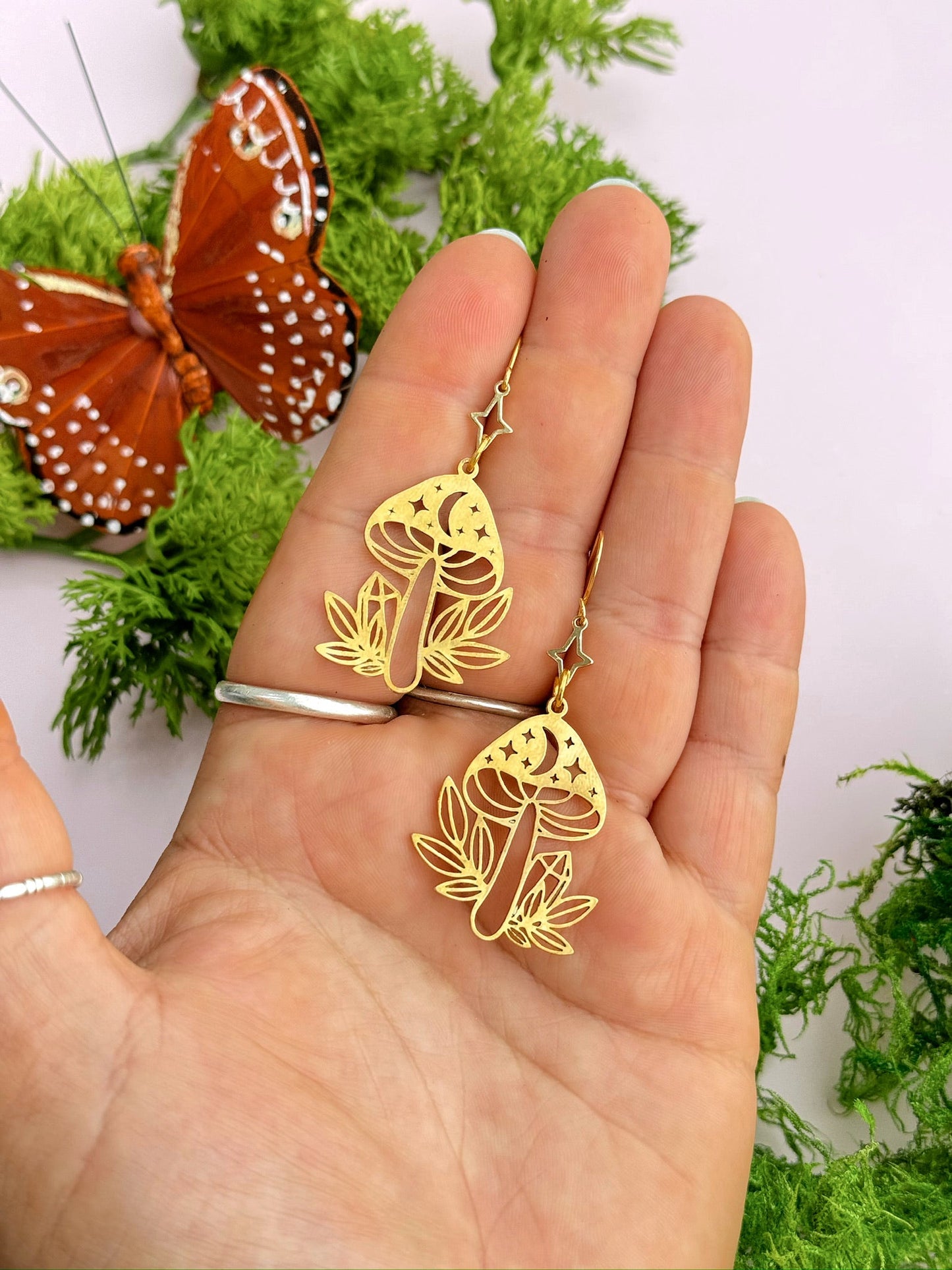 Magic Mushie Dangles - Concordia Style Boutique