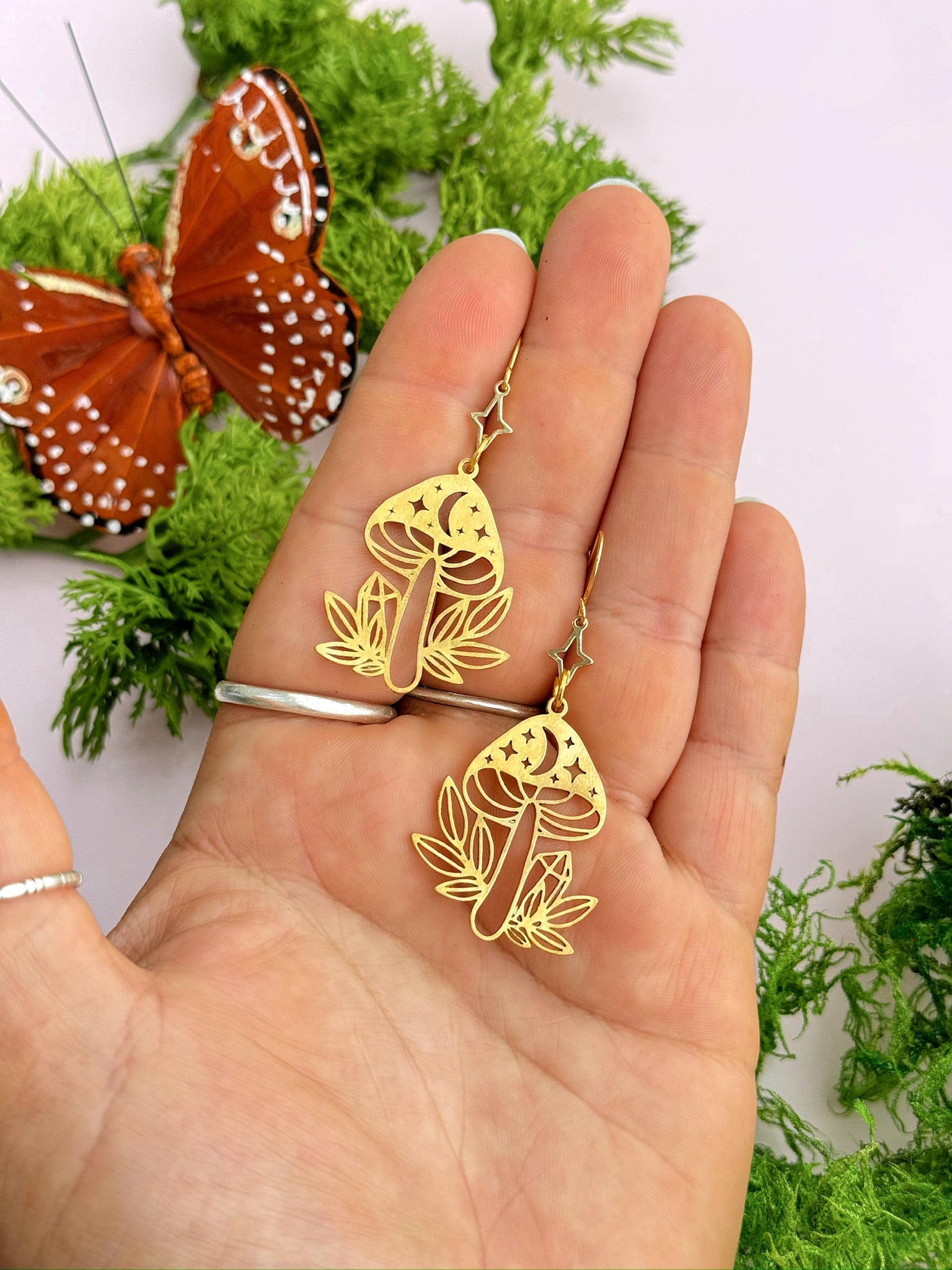 Magic Mushie Dangles - Concordia Style Boutique