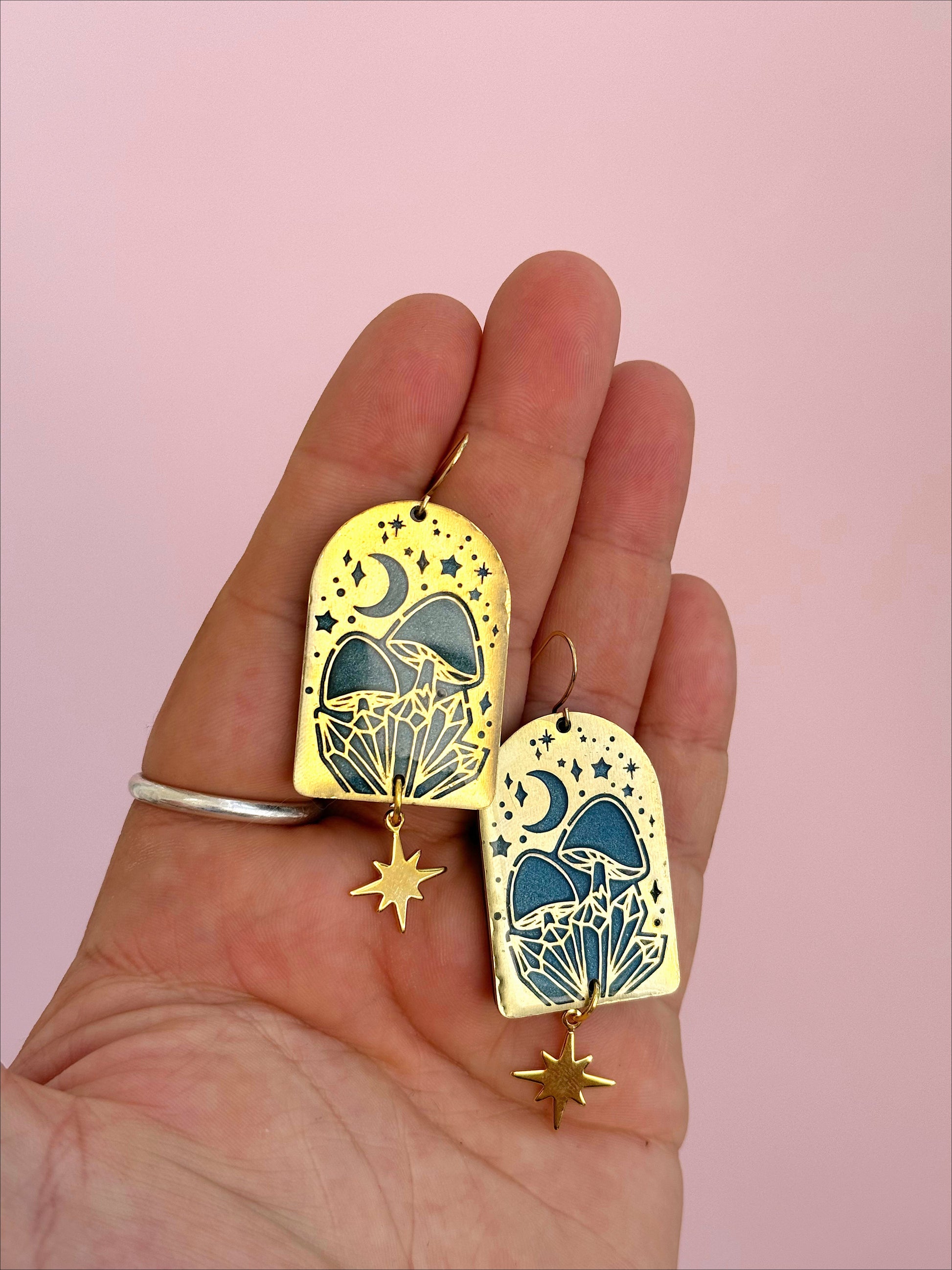 Forbidden Forest Dangles - Concordia Style Boutique