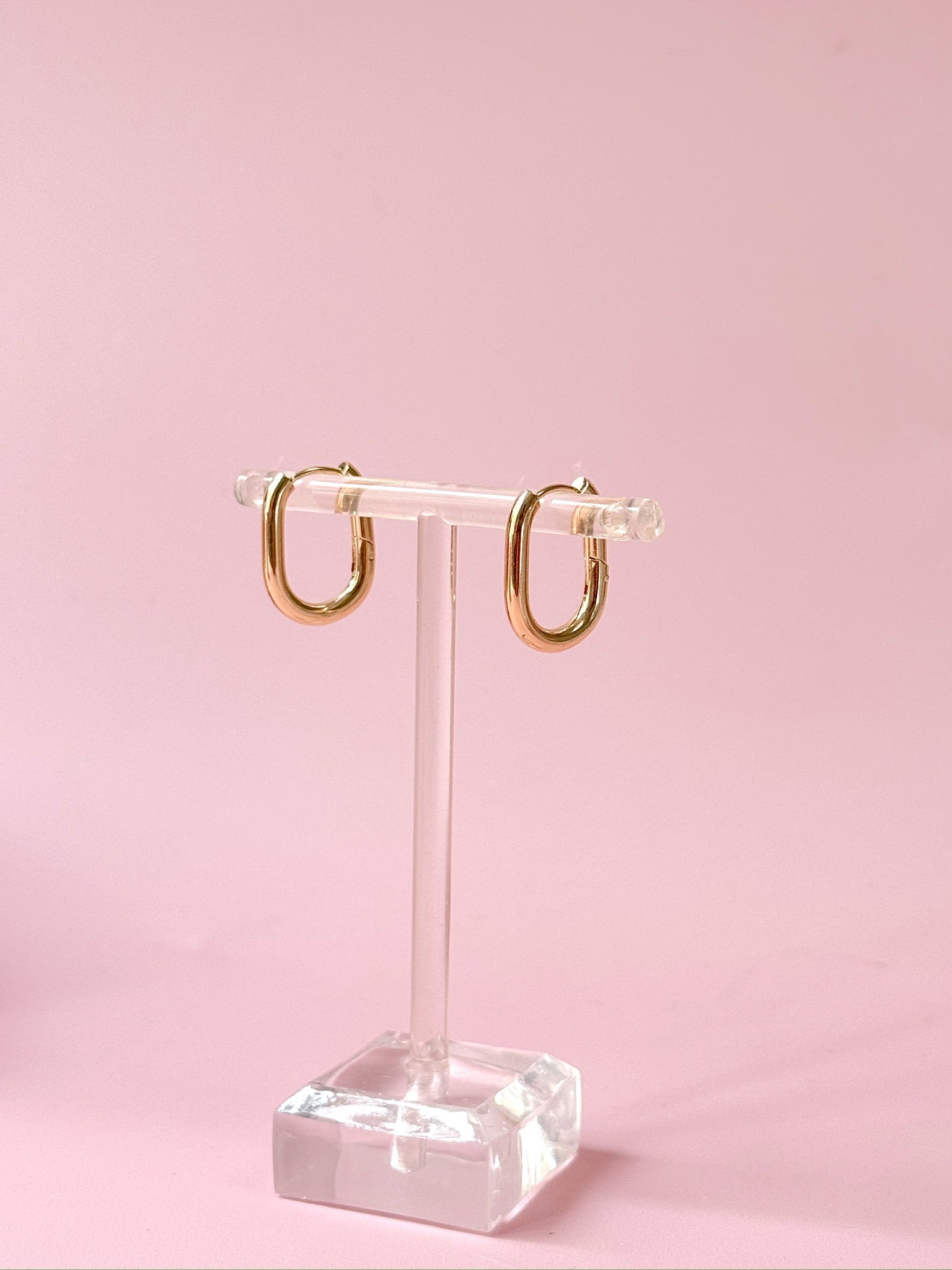 Squoval Hoops - Concordia Style Boutique