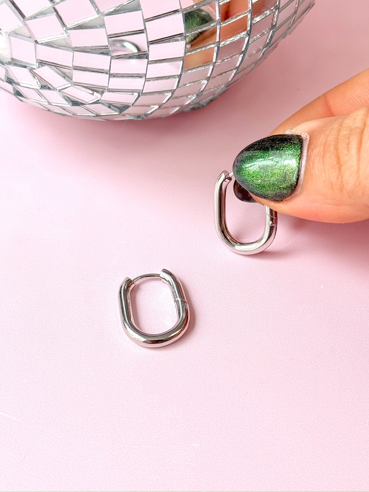 Squoval Hoops - Concordia Style Boutique