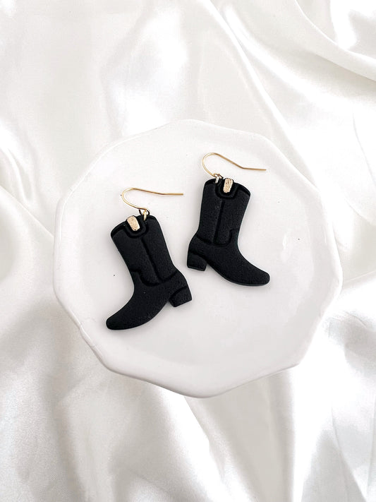 Rodeo Boot Earrings - Concordia Style Boutique