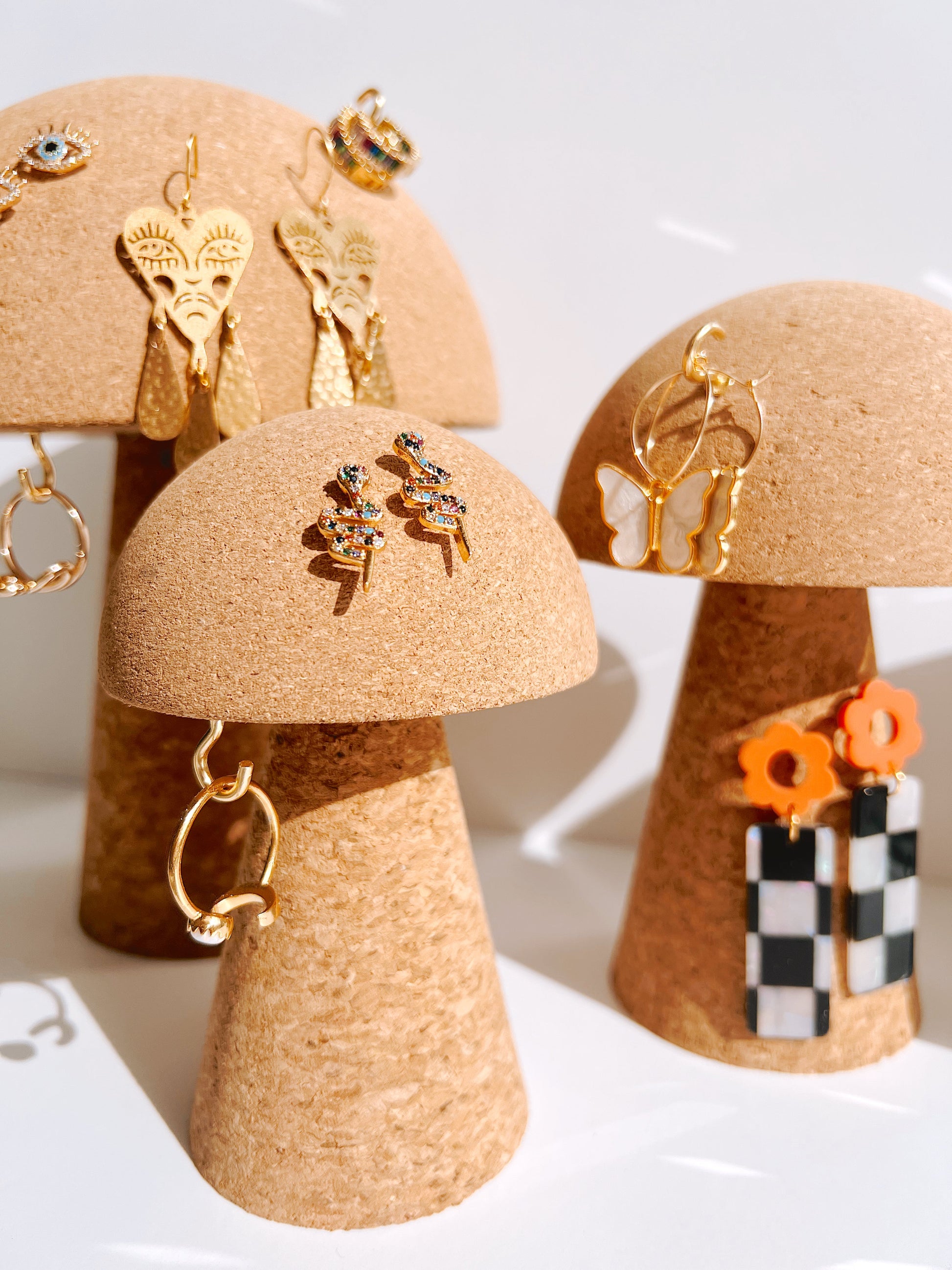 Natural Cork Shroomie 2.0 - Concordia Style Boutique