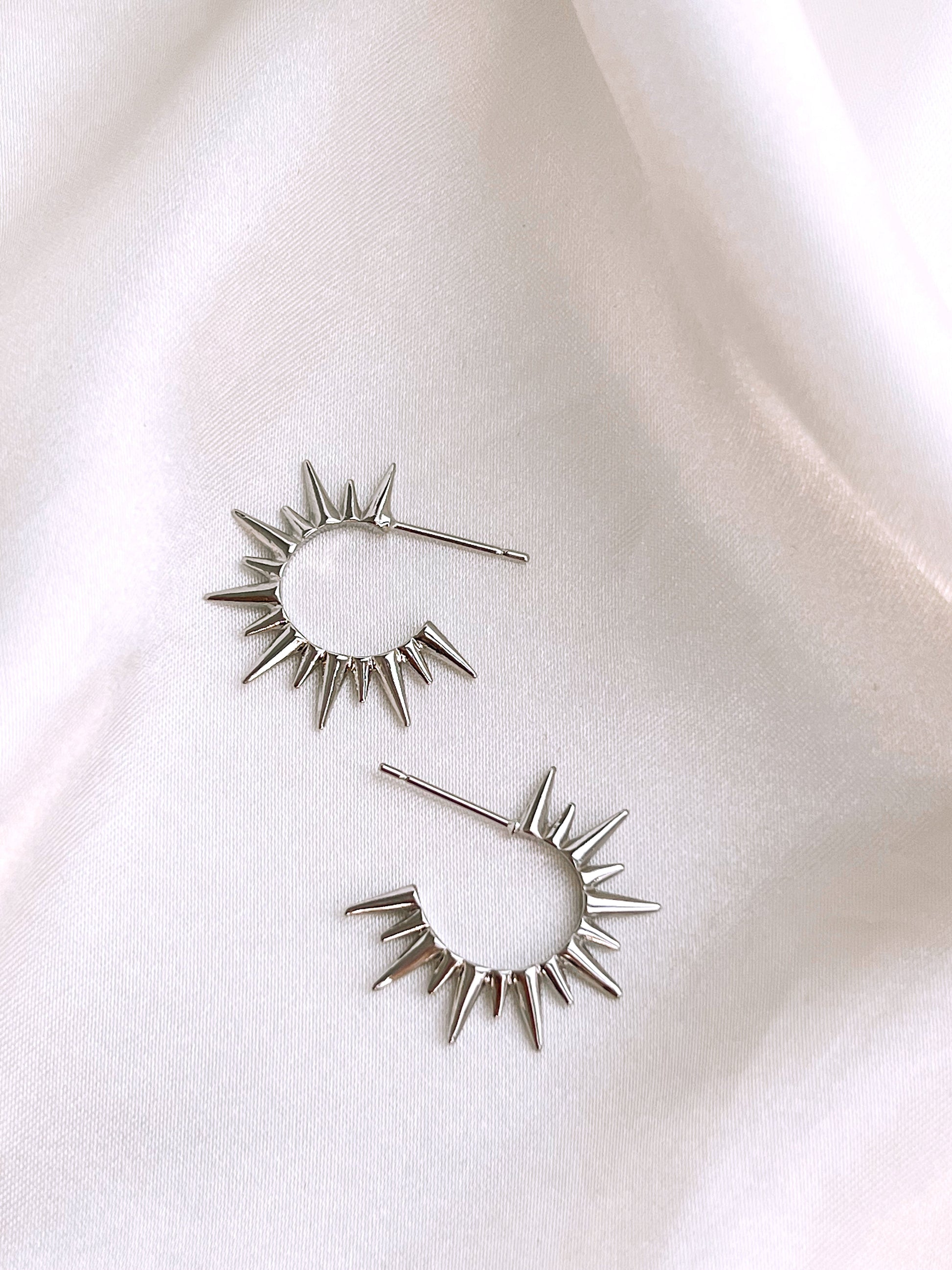 Sun Flare Hoops - Concordia Style Boutique