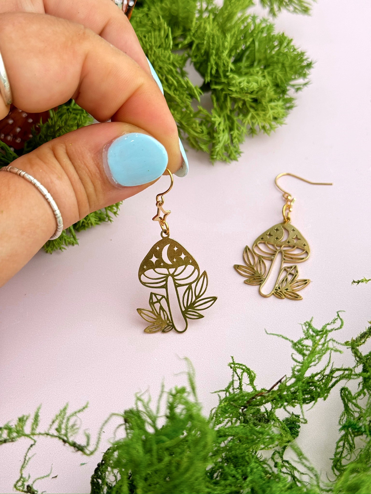 Magic Mushie Dangles - Concordia Style Boutique
