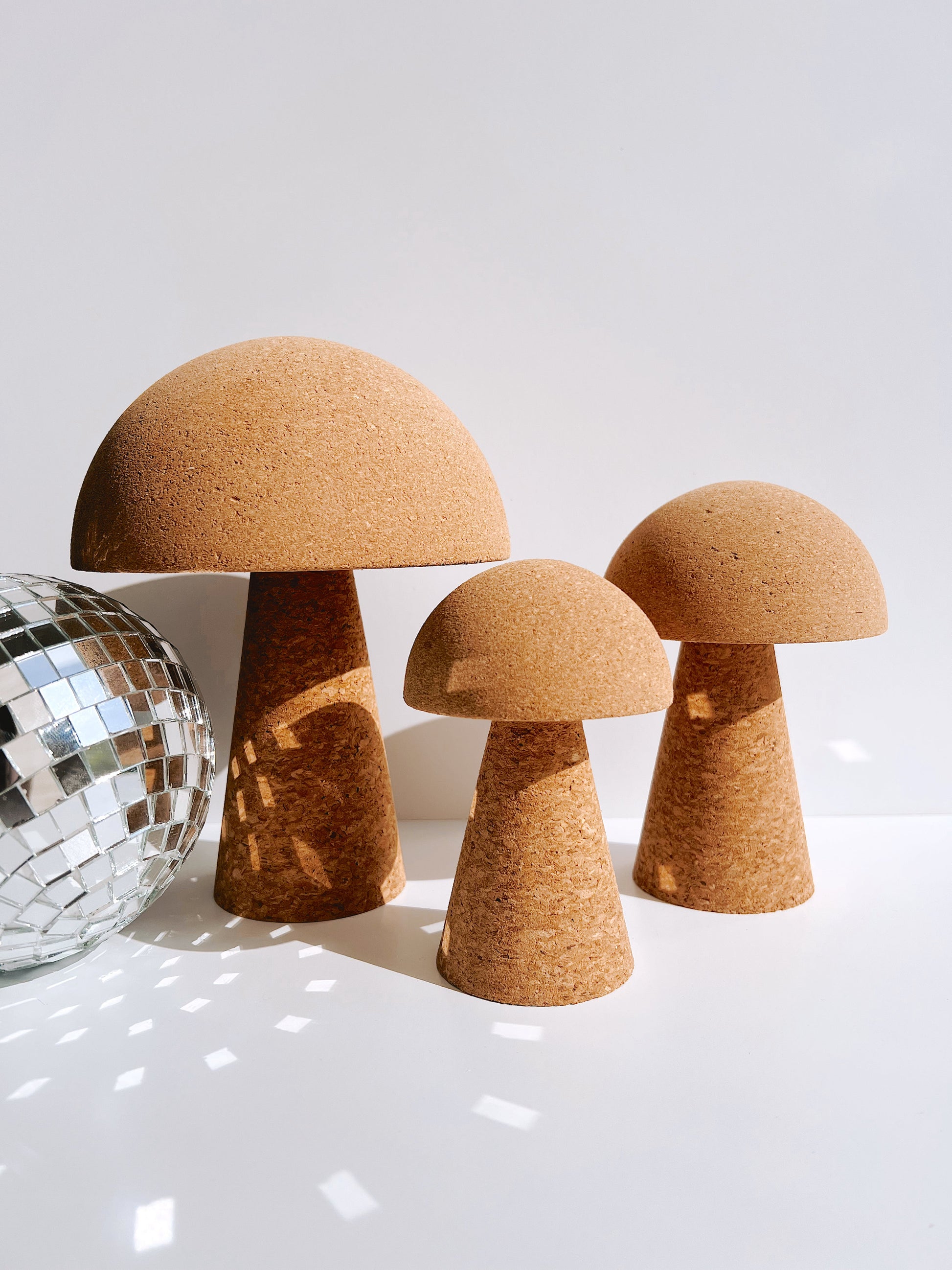 Natural Cork Shroomie 2.0 - Concordia Style Boutique