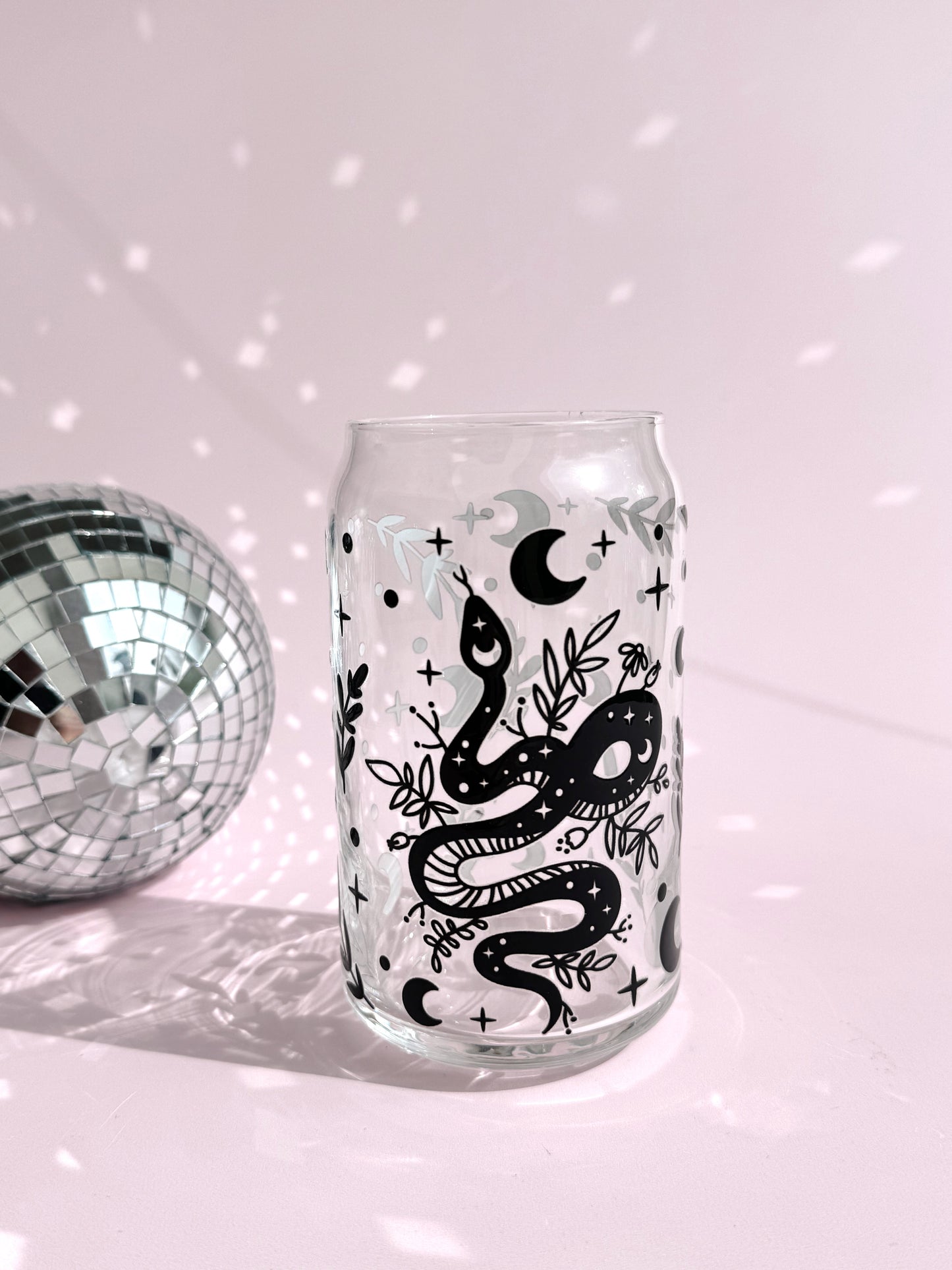 Celestial Serpentine Glass Cup - Concordia Style Boutique