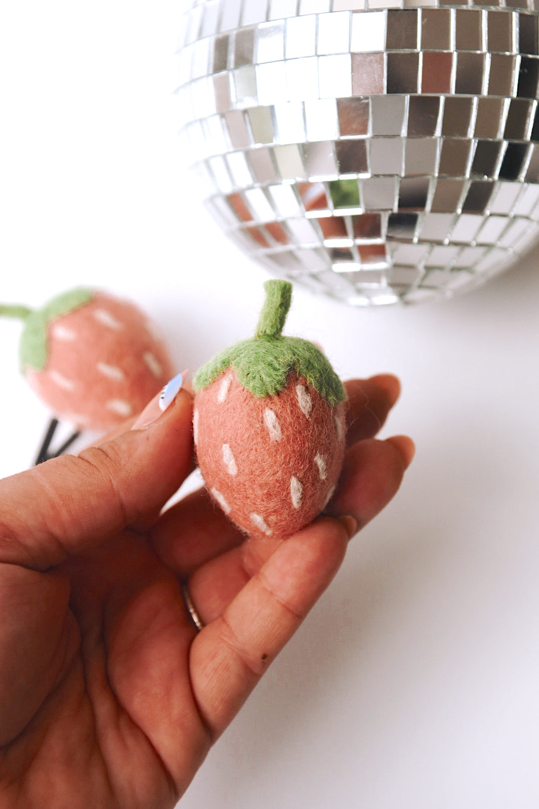 Strawberry Car Vent Clip - Concordia Style Boutique