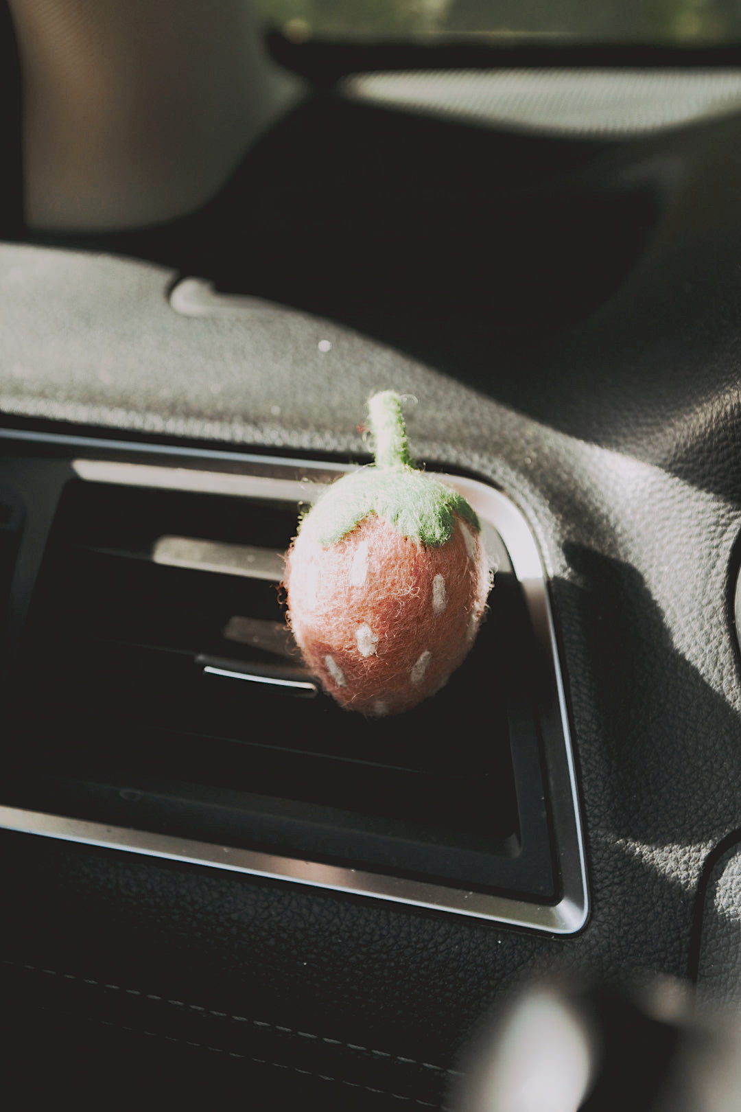 Strawberry Car Vent Clip - Concordia Style Boutique