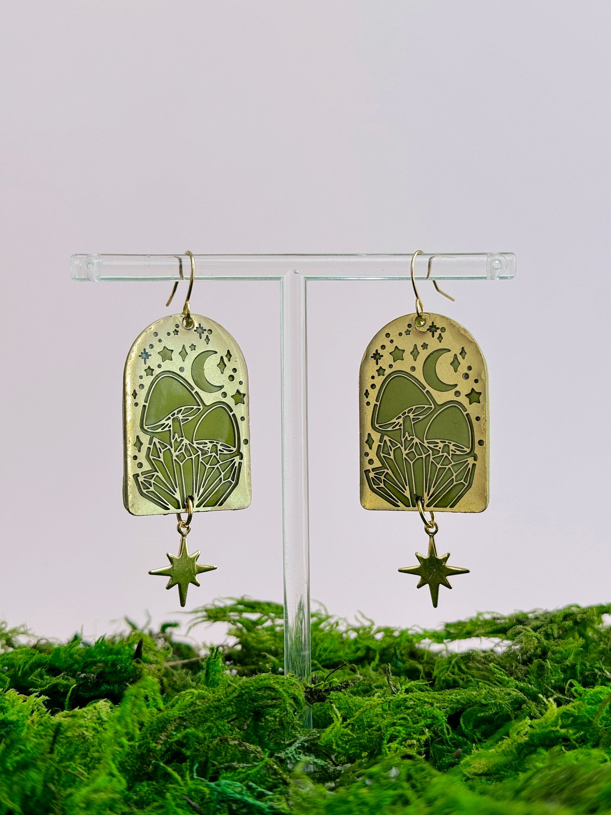 Forbidden Forest Dangles - Concordia Style Boutique